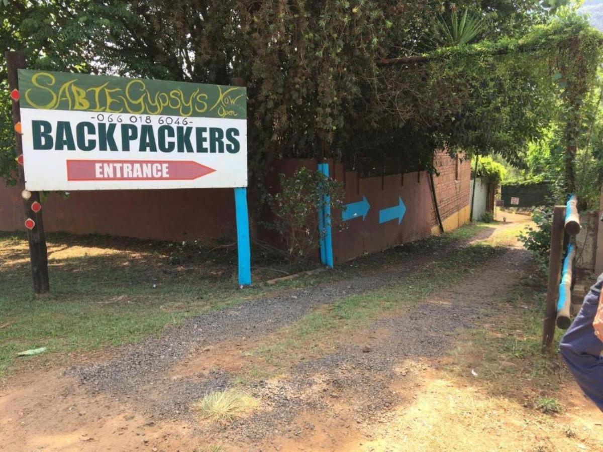 Sabie Gypsy'S Backpackers Hostel Bagian luar foto
